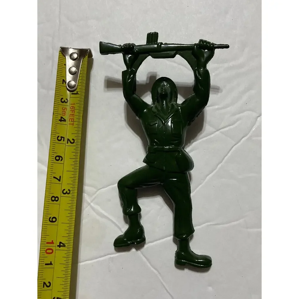 Green Soldier Army Man Bottle Opener -‎ Hard Metal -